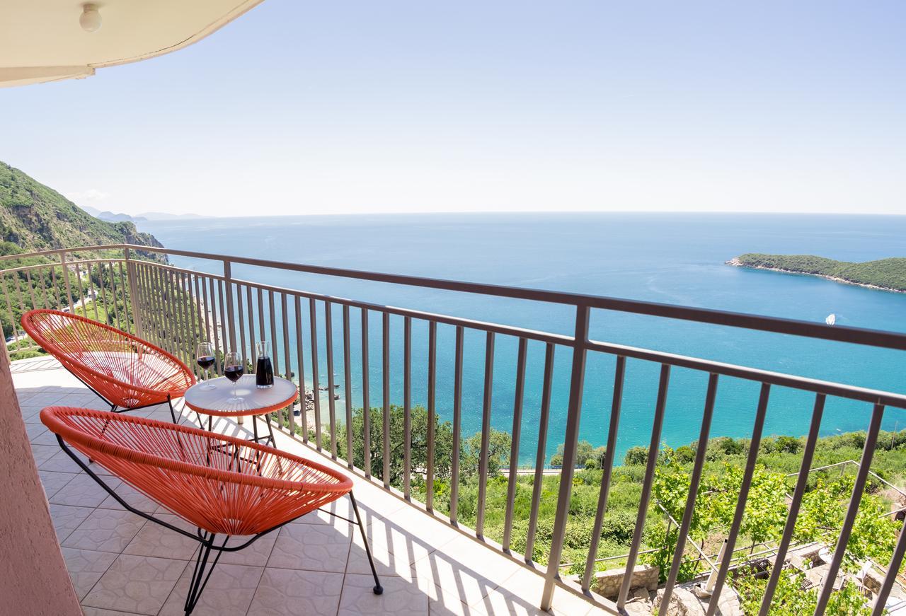 Apartments Villa Vanja Budva Exterior foto
